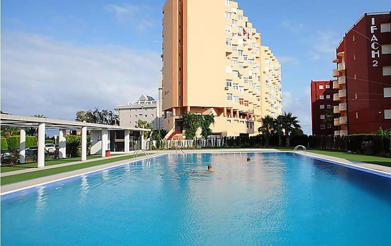 Precioso Apartamento 1Ra Linea Piscina Y Parking Calpe Exteriér fotografie