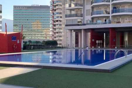 Precioso Apartamento 1Ra Linea Piscina Y Parking Calpe Exteriér fotografie
