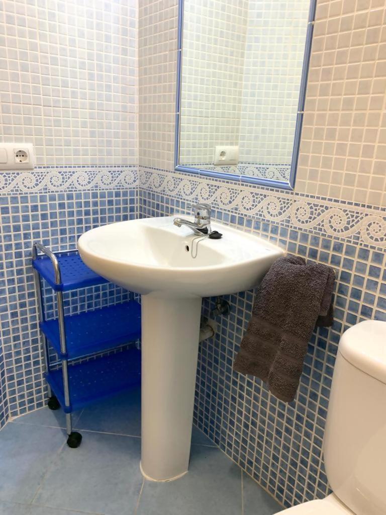 Precioso Apartamento 1Ra Linea Piscina Y Parking Calpe Exteriér fotografie