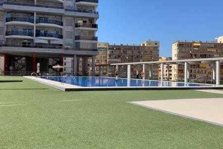 Precioso Apartamento 1Ra Linea Piscina Y Parking Calpe Exteriér fotografie